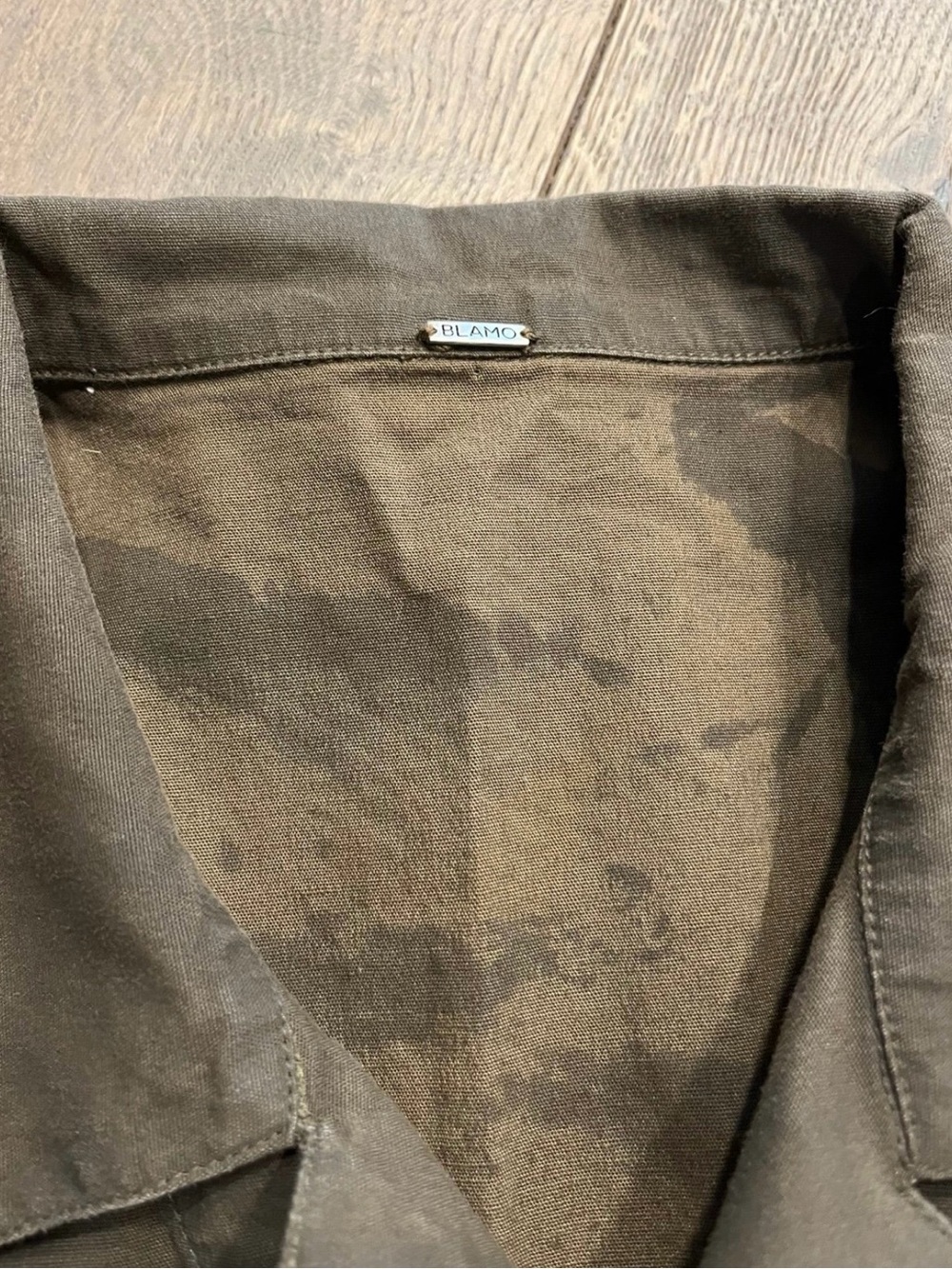 BLAMO NAUSICAÄ Jumpsuit - Olive - Picture 6 of 11
